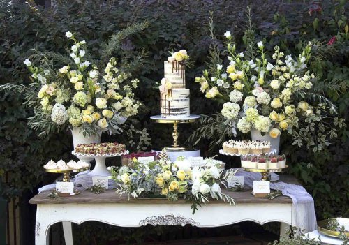 Sugar Blossom Events_Baby Shower_ Hunter Valley Wedding Stylist_Garden Dessert Table_01